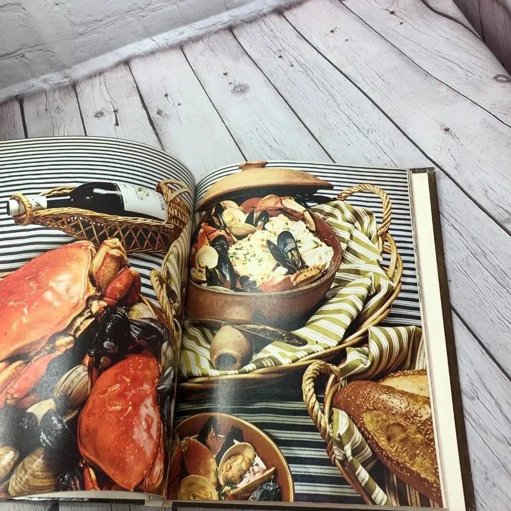 1971 vintage Time life Foods of the World AMERICAN COOKING Cookbook